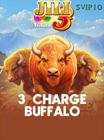 3 Charge Buffalo game cover