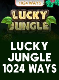 Lucky Jungle 1024 Ways game cover