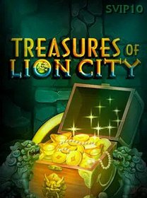 Treasures Of Lion City game cover