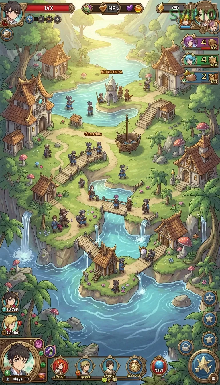 Screenshot Islands Of Adventure nomor 2