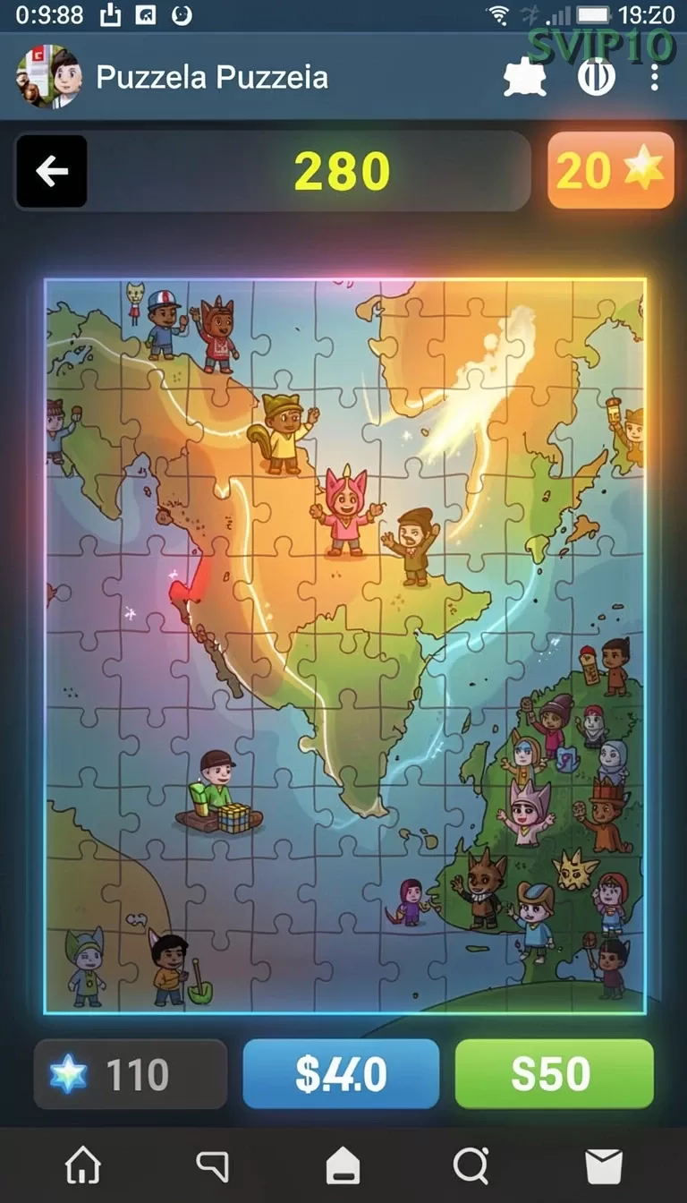 Screenshot Magic Crystals nomor 1