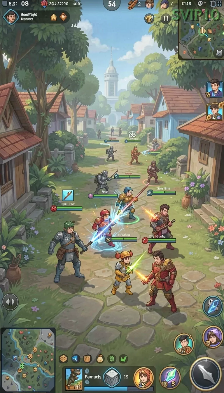 Screenshot 3 Charge Buffalo nomor 2