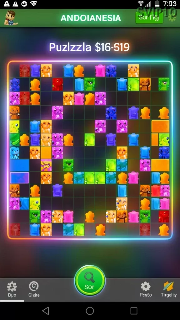Screenshot Treasures Of Lion City nomor 2